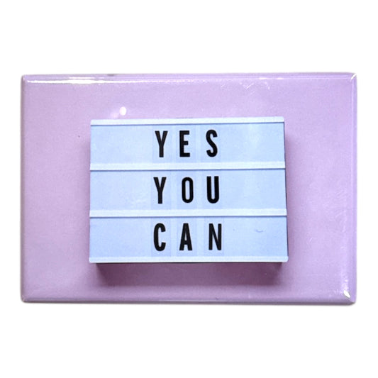 Yes You Can