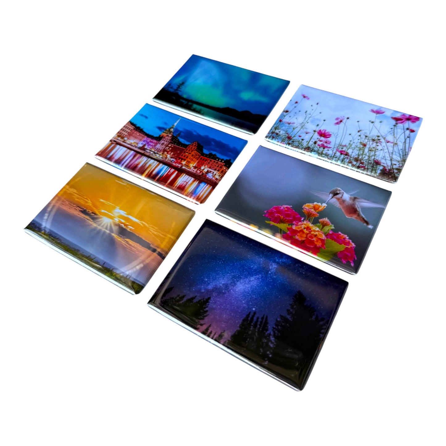 Custom Photo Magnets