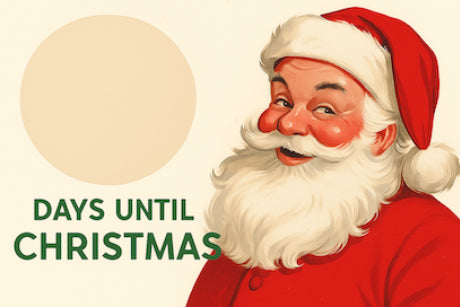 Christmas Countdown Magnet