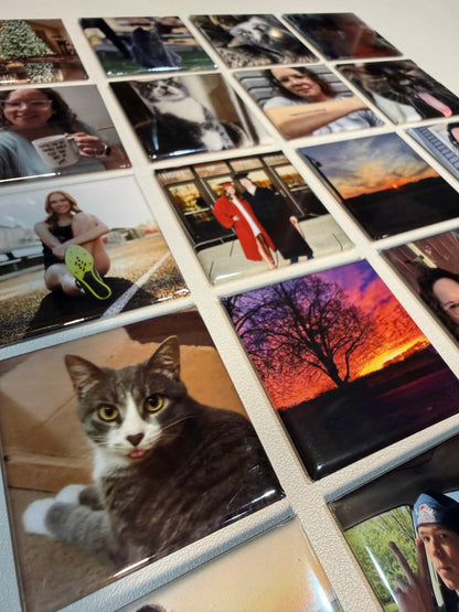 2x2 Custom Photo Magnets