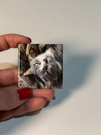 2x2 Custom Photo Magnets